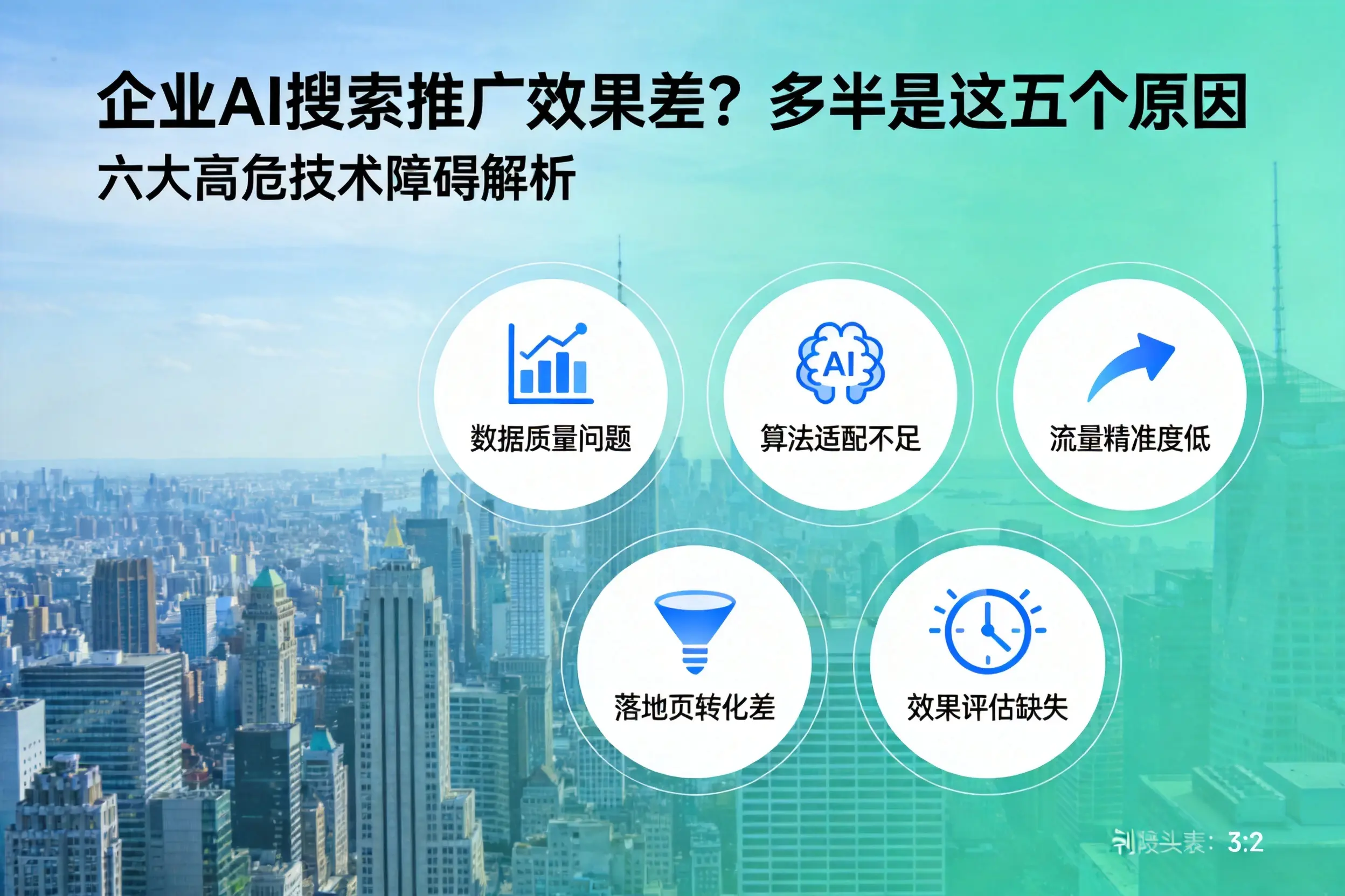 安义企业AI搜索推广效果差？多半是这五个原因